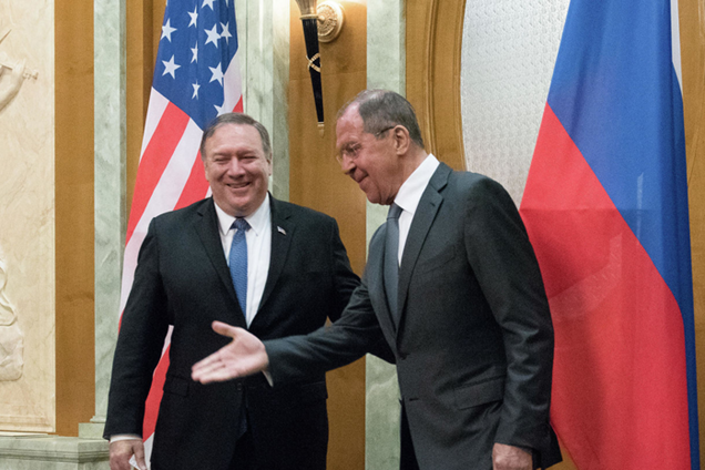 Освободить пленных украинцев! Помпео провел переговоры с Лавровым