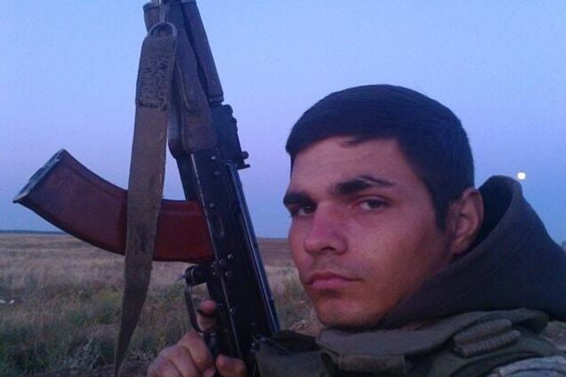 Погибший террорист ДНР