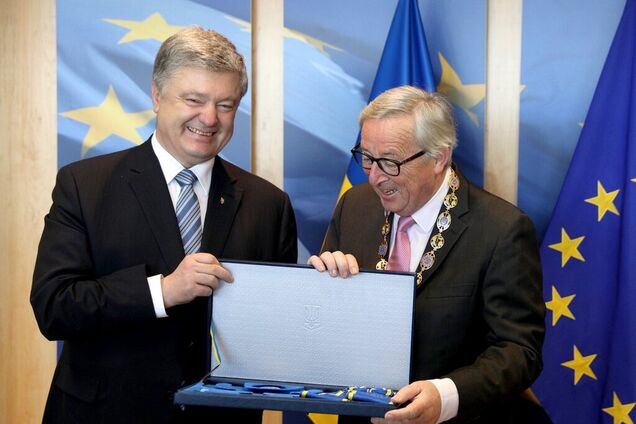 Порошенко і Юнкер