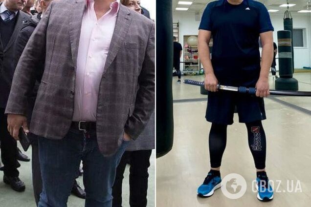 Еще один украинский политик сильно похудел: фото до и после