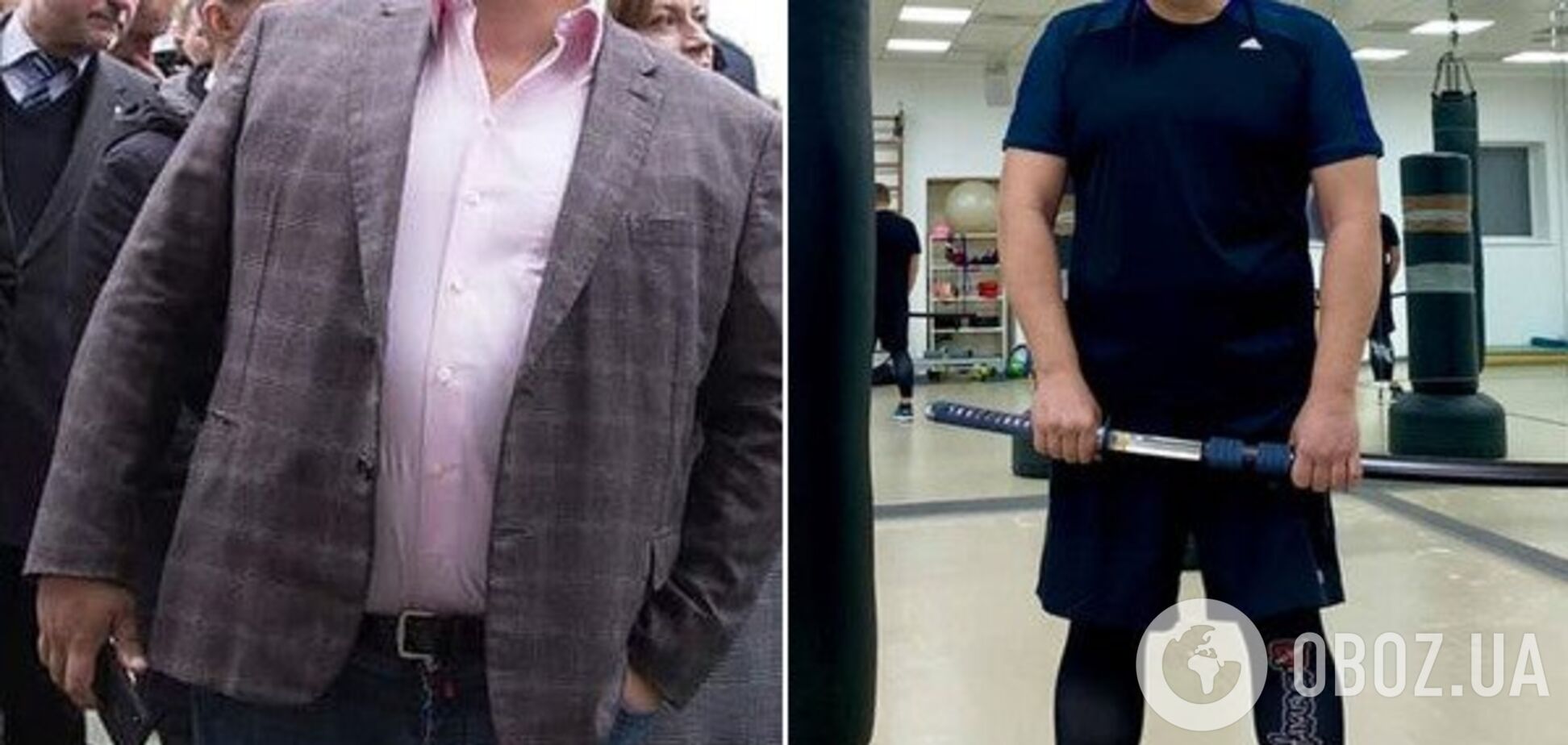 Еще один украинский политик сильно похудел: фото до и после