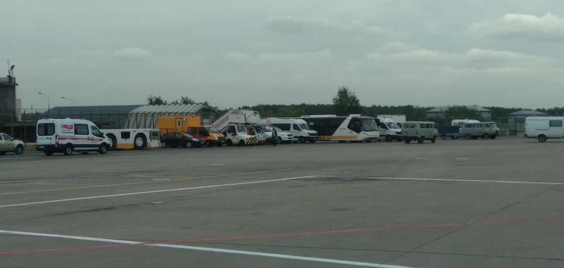 В России произошло второе за день ЧП с самолетом