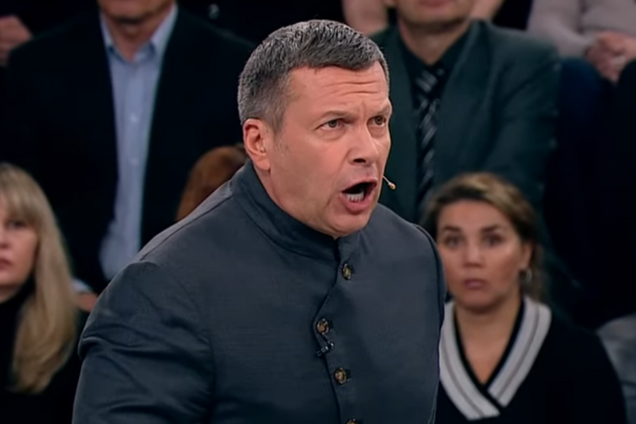 'Нацистська сволота!' Соловйов з істерикою вигнав українця з ефіру через Бандеру