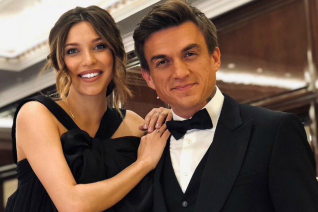 Регина Тодоренко и Влад Топалов