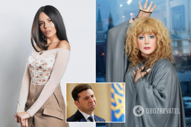 Каменских, Пугачева и Зеленский: как выглядели бы знаменитости после 'смены пола'