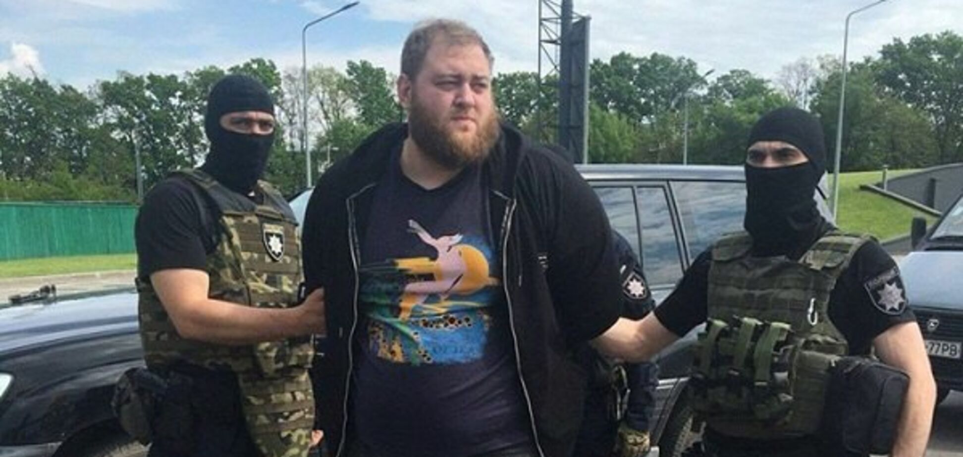 Утік із 'божевільні': заарештовано українського чемпіона світу, який розстріляв мотоцикліста
