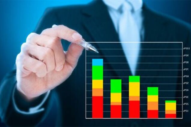 ВВП Украины резко упал