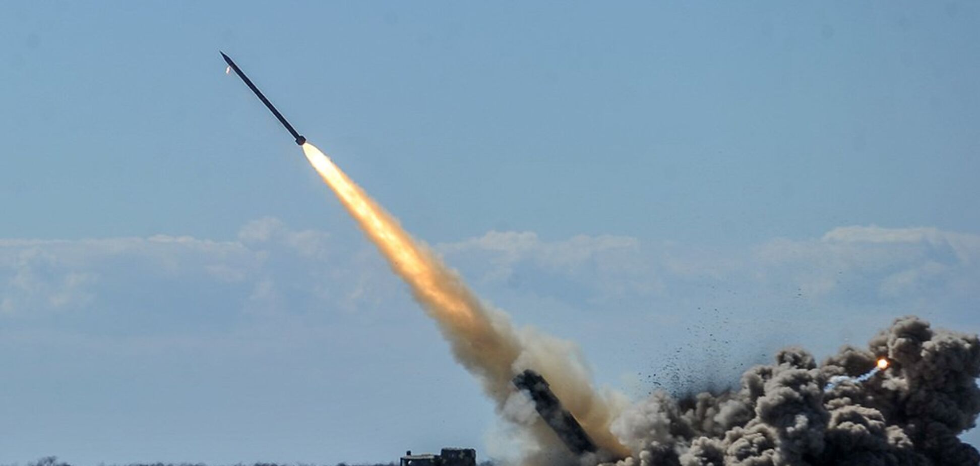 В Україні почалися випробування новітніх ракет 'Вільха': фото