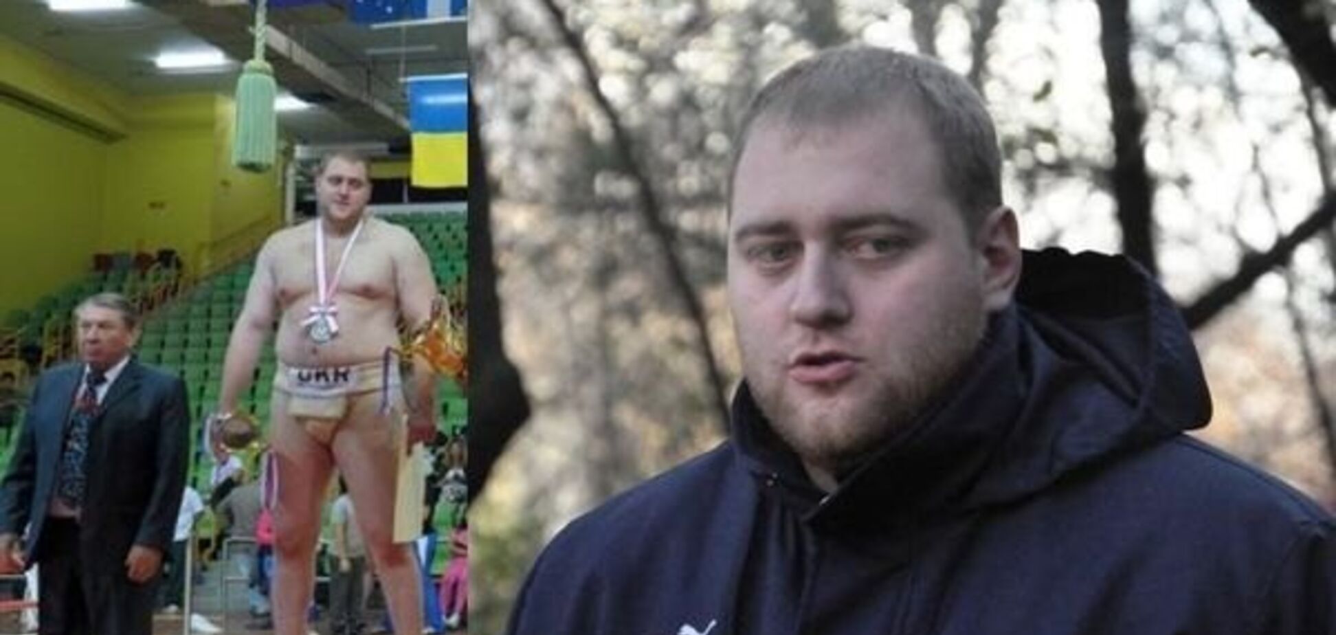 Под Киевом из психбольницы сбежал экс-чемпион мира по сумо: новые детали 