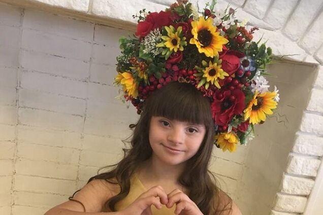 Українка з синдромом Дауна перемогла в престижному конкурсі краси: фото