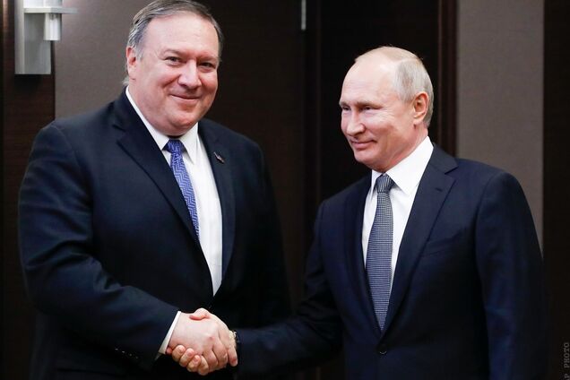 У Запада нет брезгливости к Путину