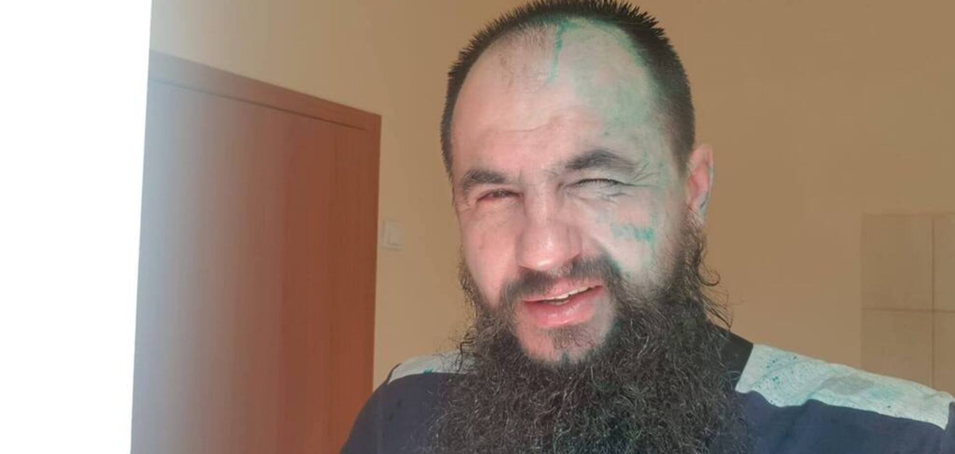 У Харкові патріоти провчили зухвалого сепаратиста: відео 'виховної бесіди'