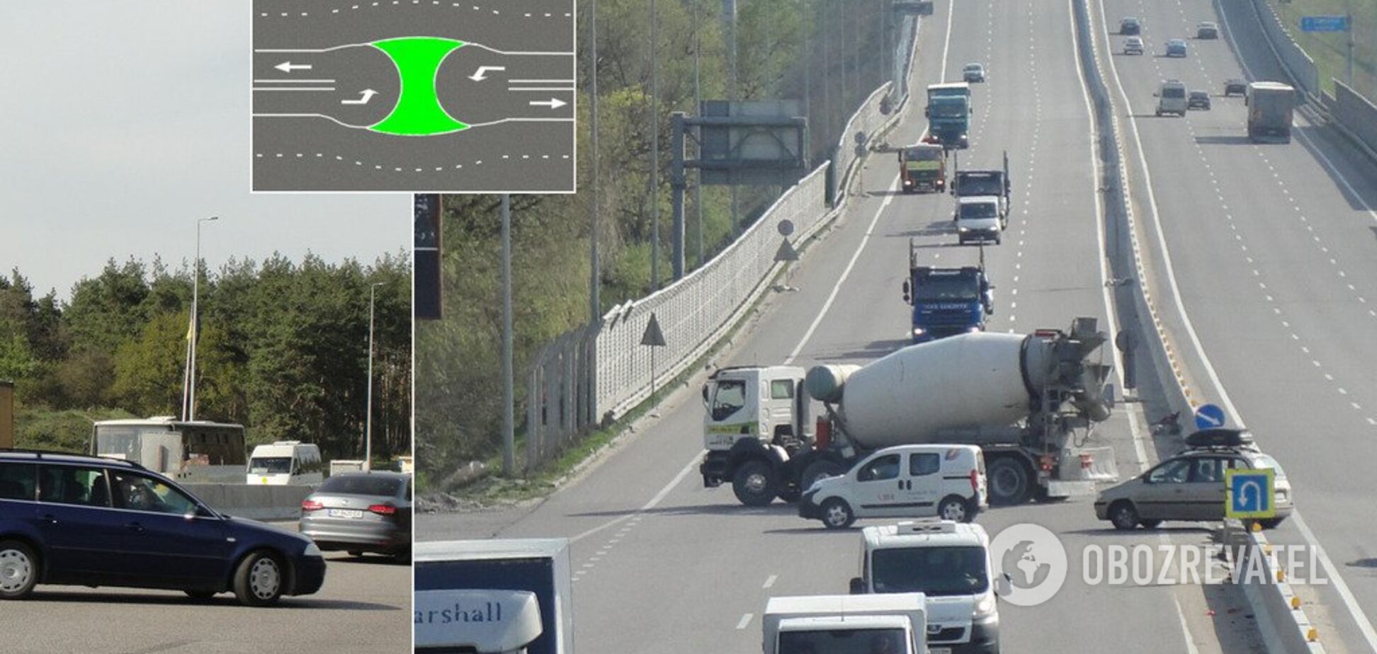 Пекельний поворот: водії визначили найнебезпечнішу ділянку під Києвом