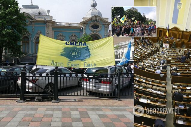 Украине грозят новыми протестами: ''евробляхеры'' выдвинули требования, в Раде заговорили об уступках
