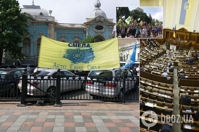 Украине грозят новыми протестами: ''евробляхеры'' выдвинули требования, в Раде заговорили об уступках