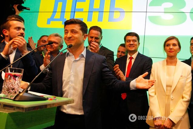 'Зеленский должен очиститься'