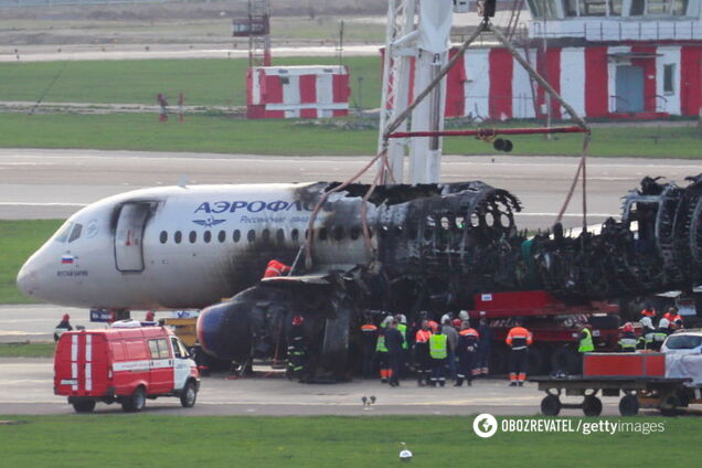 'Прижимали' самолет к земле: названа настоящая причина катастрофы в 'Шереметьево' 