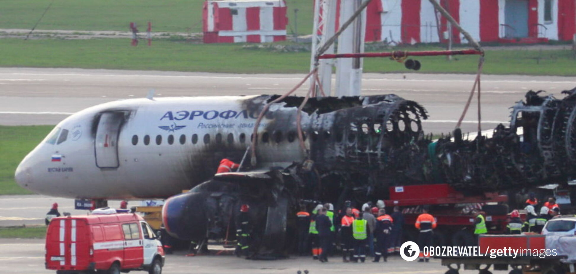 'Прижимали' самолет к земле: названа настоящая причина катастрофы в 'Шереметьево'