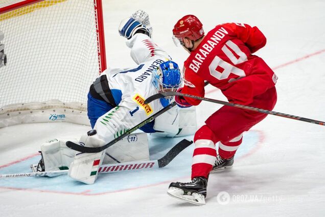 Росія насилу обіграла Латвію на чемпіонаті світу з хокею