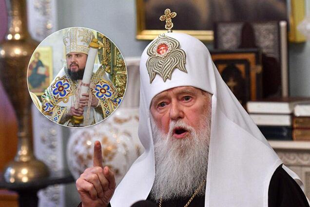 'Вы разрушаете то, что создали!' Филарет заявил о масштабной угрозе для украинской церкви