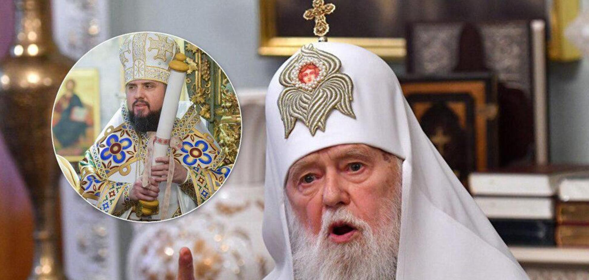 'Вы разрушаете то, что создали!' Филарет заявил о масштабной угрозе для украинской церкви
