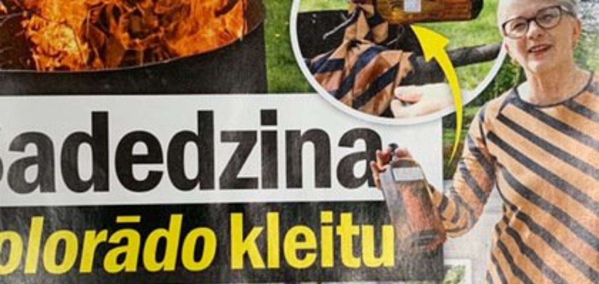 'Привітала' з 9 травня: європейський депутат спалила 'колорадське' плаття