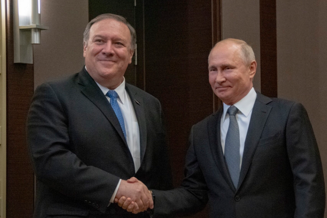 Помпео і Путін під час зустрічі забули Україну: про що говорили