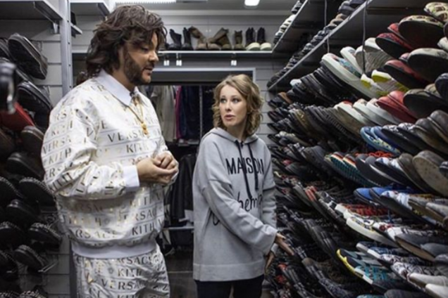 'Я жалкий нищеброд': Собчак показала, где живет Киркоров