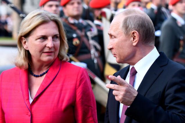 Кнайсль и Путин