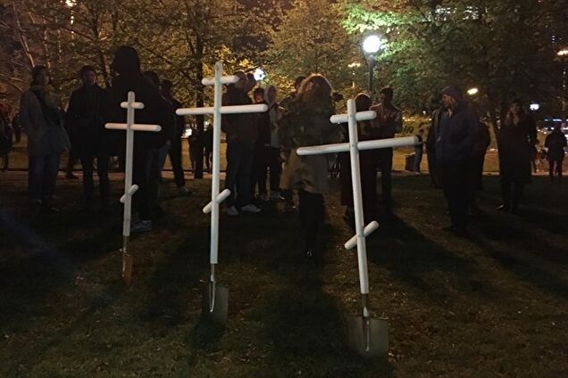 'Кто не скачет, тот за храм': в России восстали против церкви, много задержанных. Фото и видео