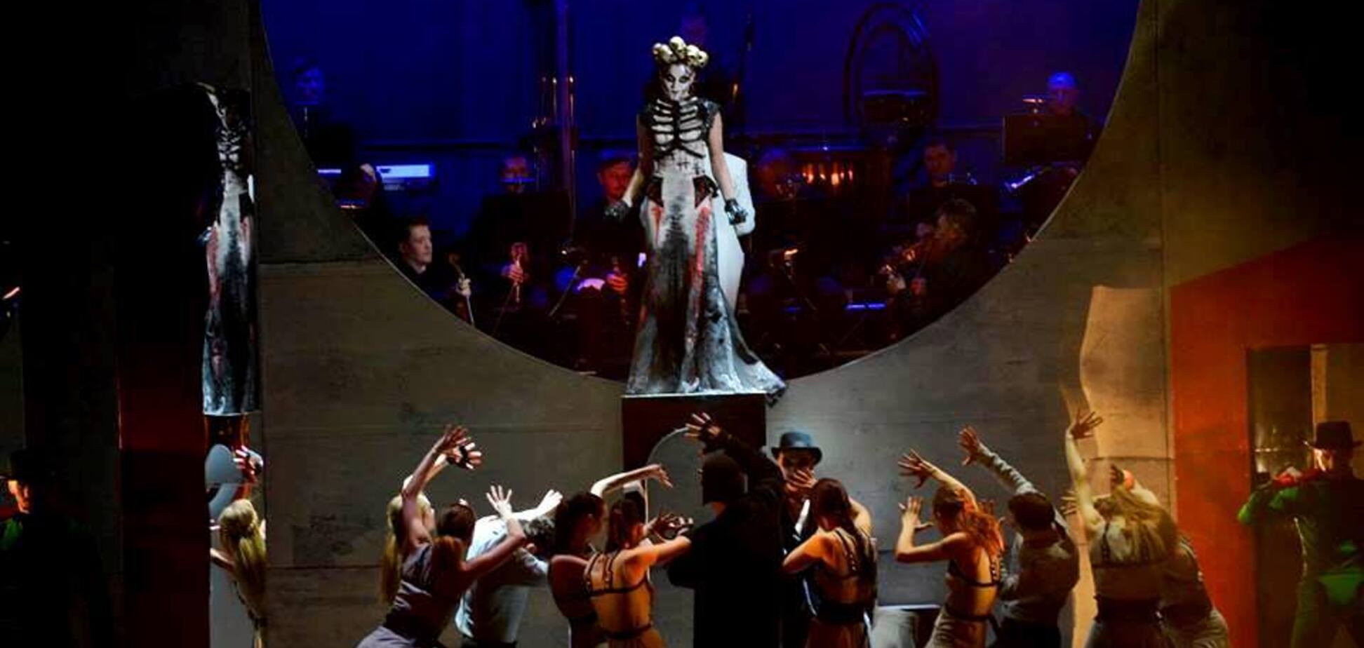 18 мая на главной сцене Национальной оперетты  покажут рок-оперу 'Белая ворона'