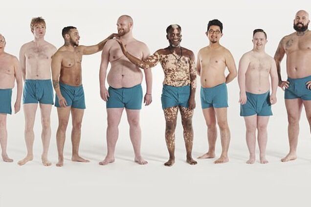 Чоловіки із нестандартними тілами знялися напівоголеними: що вийшло