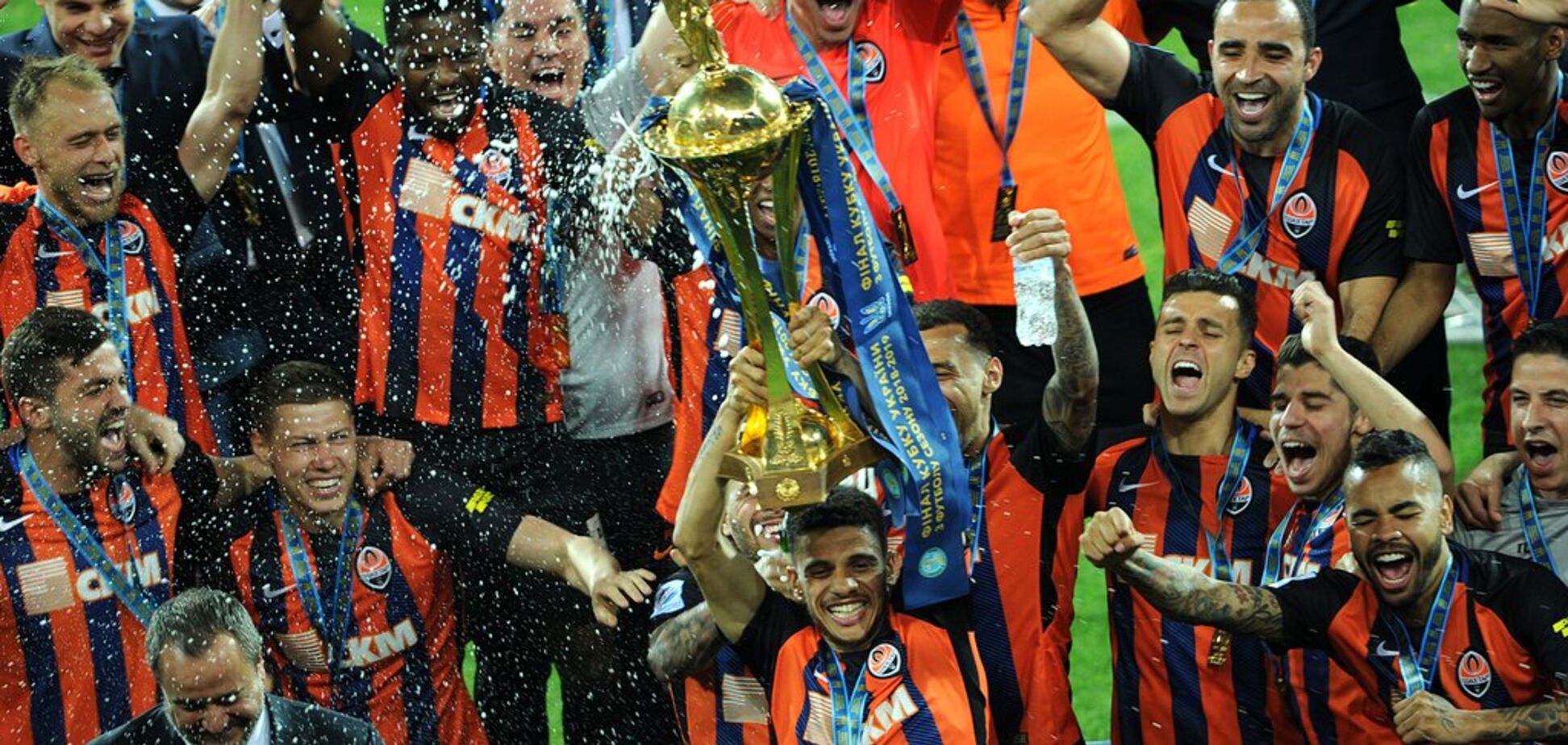 'Шахтер' установил несколько рекордов в финале Кубка Украины