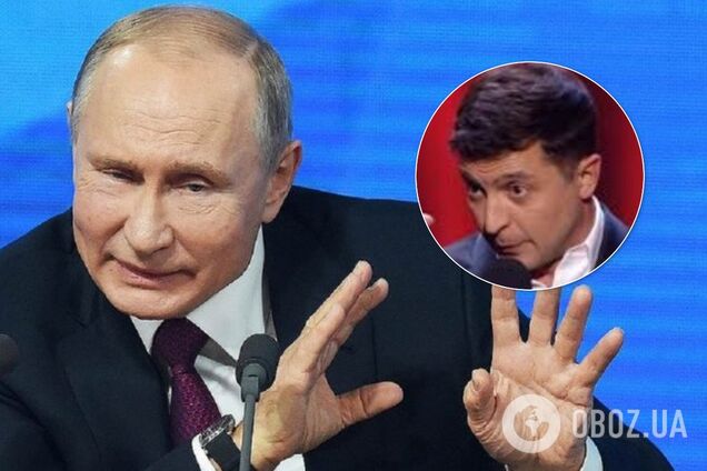 Інавгурація Зеленського: журналіст пояснив, що Путін готує Україні