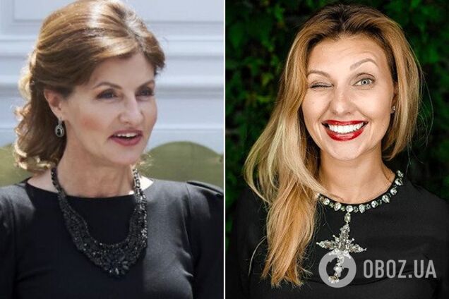 Марина Порошенко дала совет Елене Зеленской