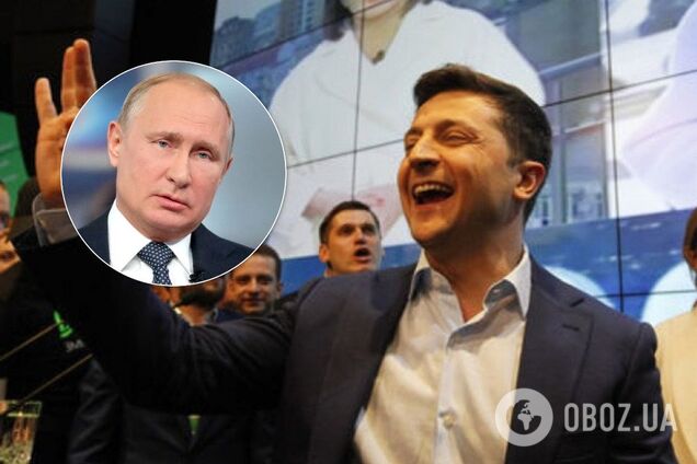 Зеленський не запросив Путіна на інавгурацію