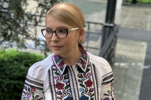 Тимошенко: вишита сорочка – наша сила і наш оберіг