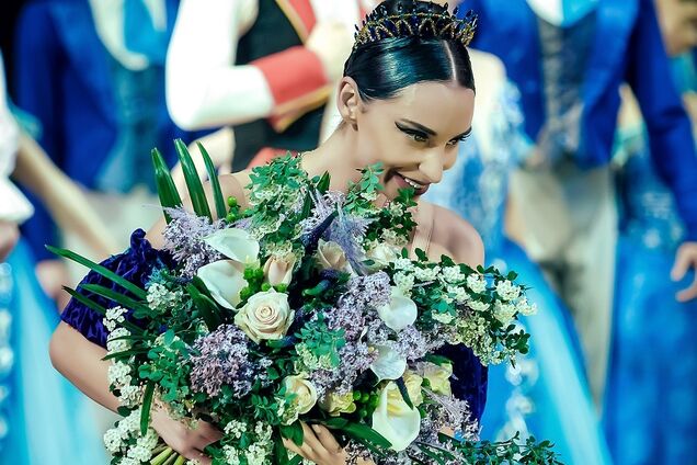 Украшения за миллионы и россыпь звезд в зале: балерина Шишпор устроила невероятное шоу