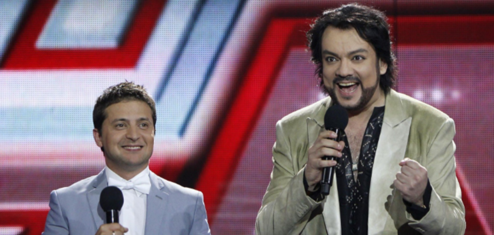 Филпп Киркоров и Владимир Зеленский