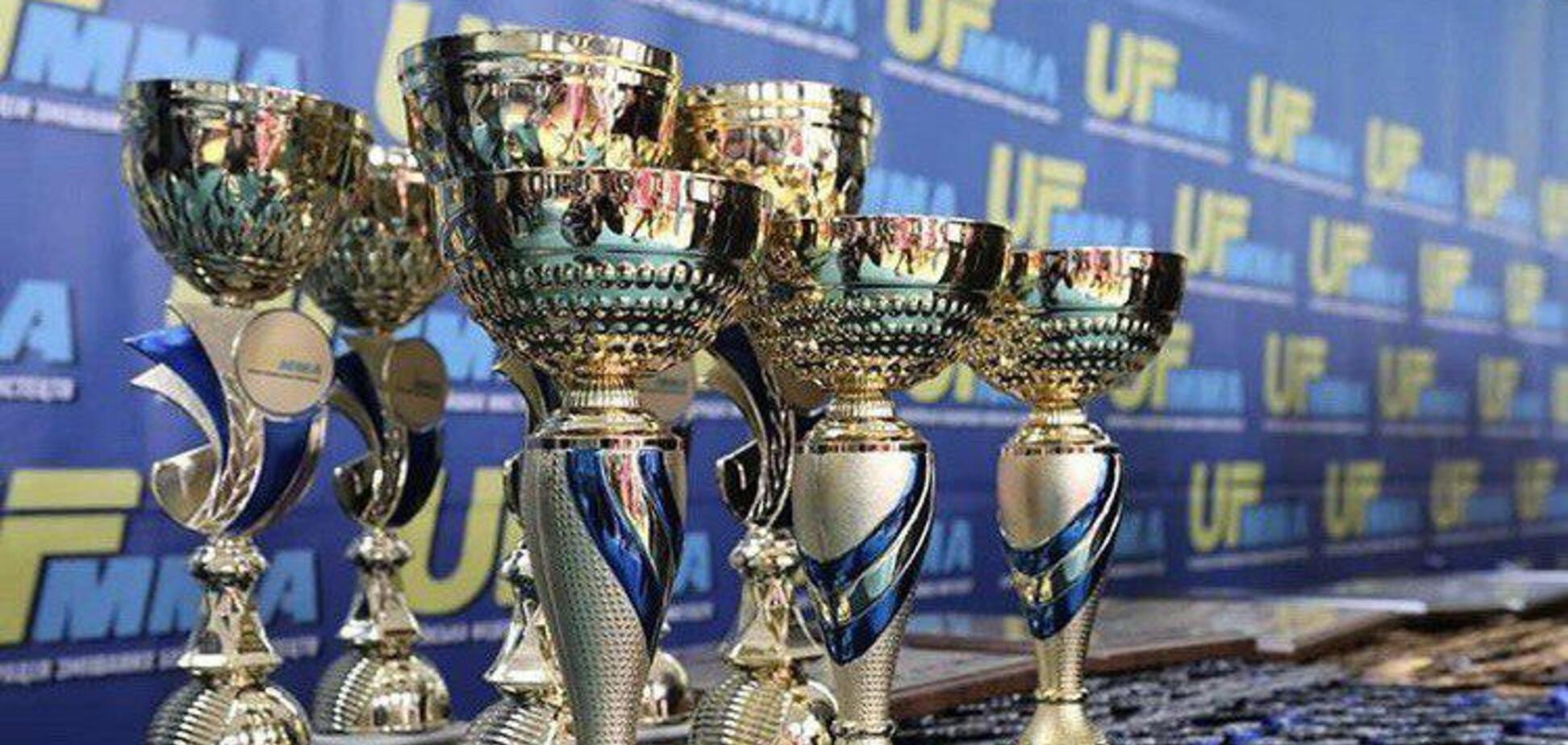 В Кременчуге состоялся Чемпионат Украины по смешанным боевых искусствам UF MMA