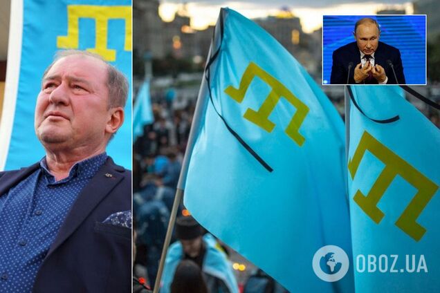 Путин хочет искоренить крымских татар, но мы ему не позволим – Умеров