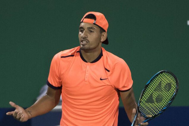 Австралийский теннисист устроил дебош на корте в Риме — видео