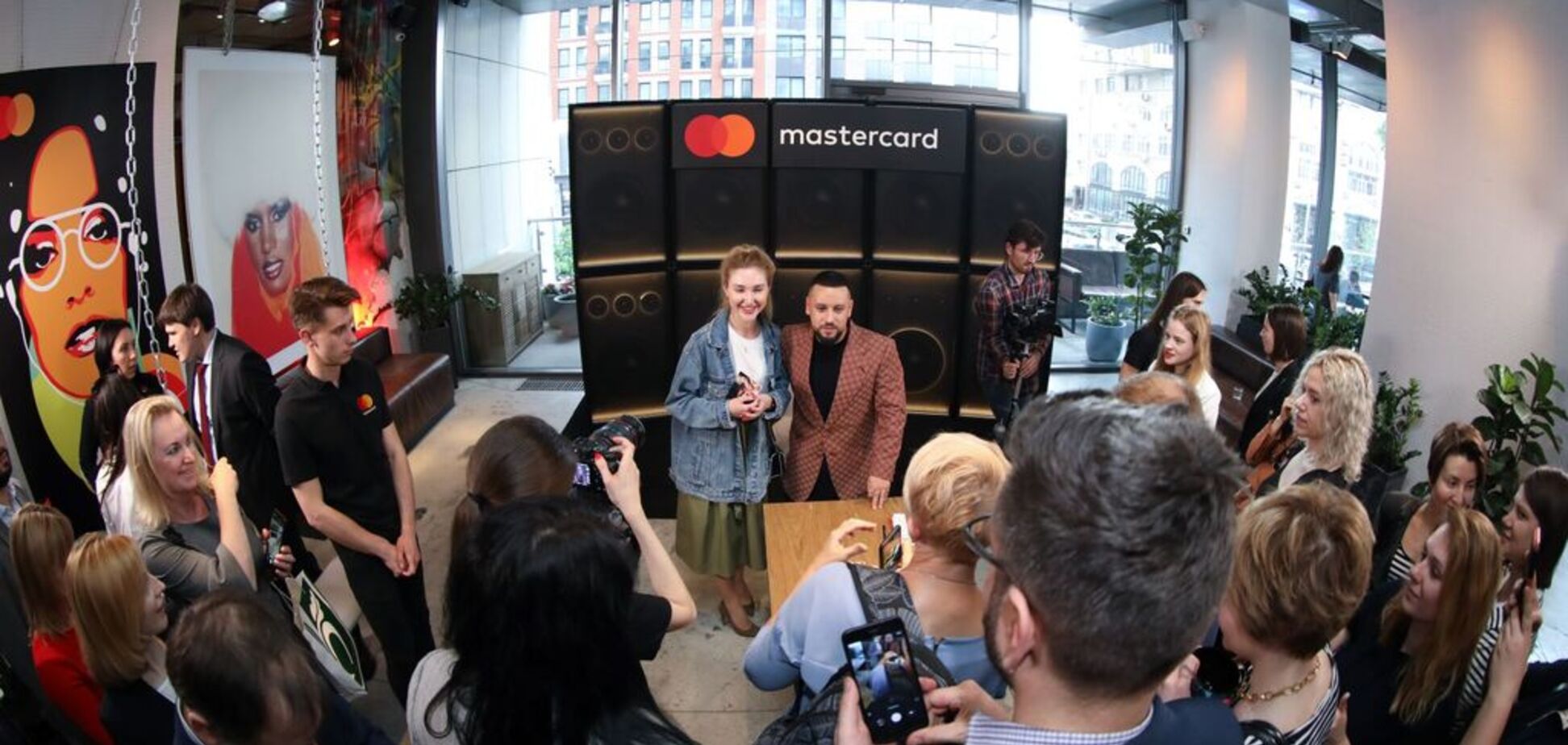 MONATIK взяв участь у створенні української версії мелодії бренду Mastercard