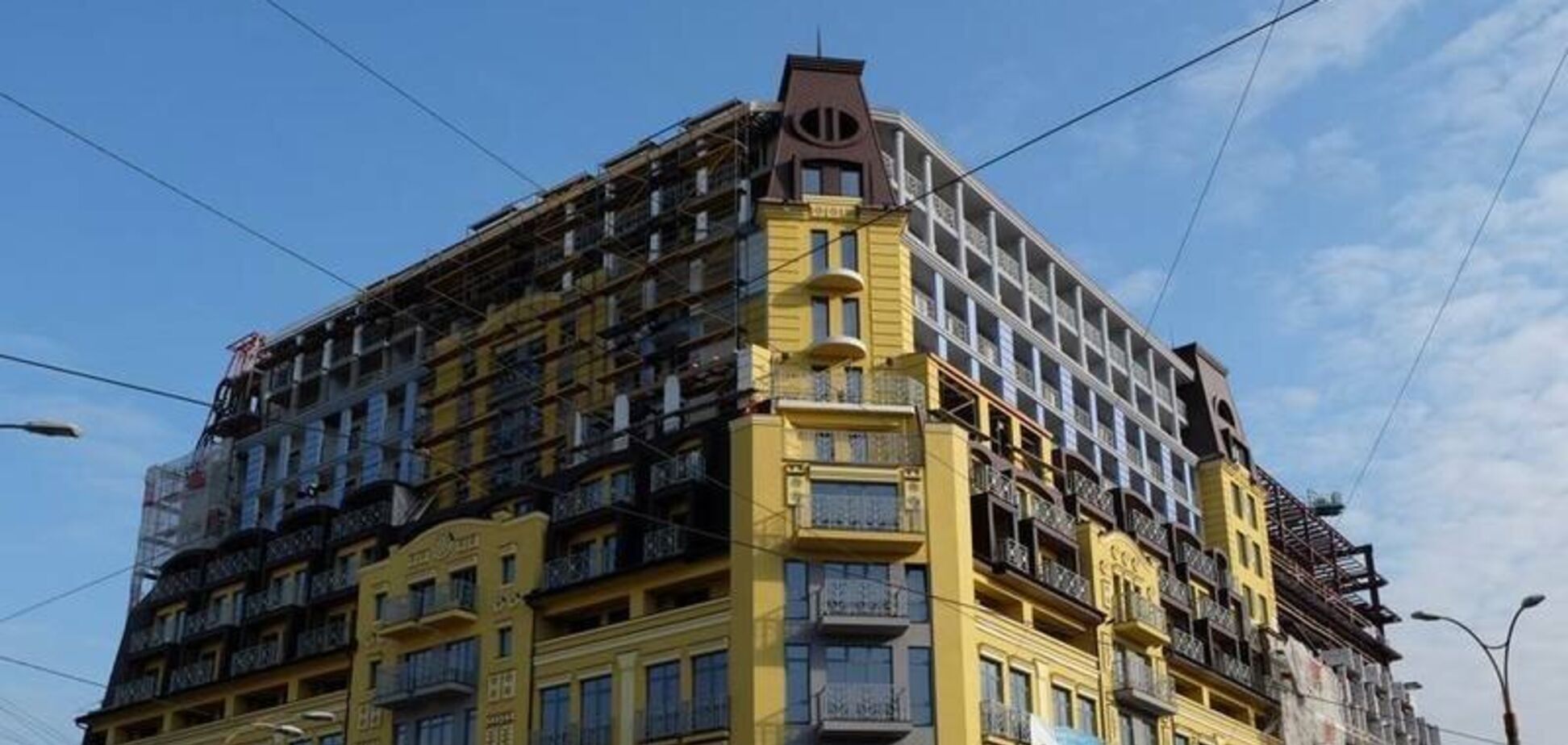 В Киеве суд вынес скандальное решение в пользу 'дома-монстра' 