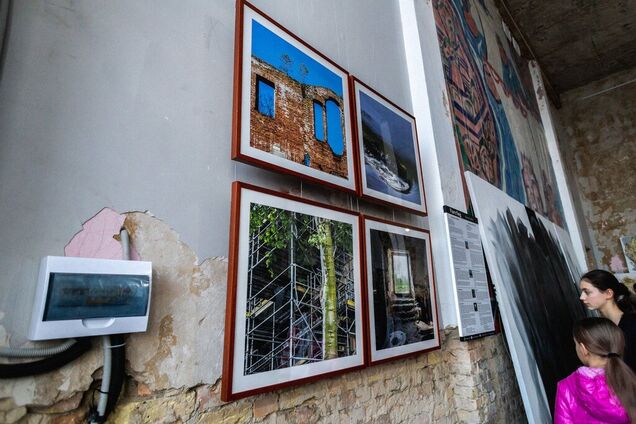 Участники RENOVATION на Речном вокзале презентовали работы