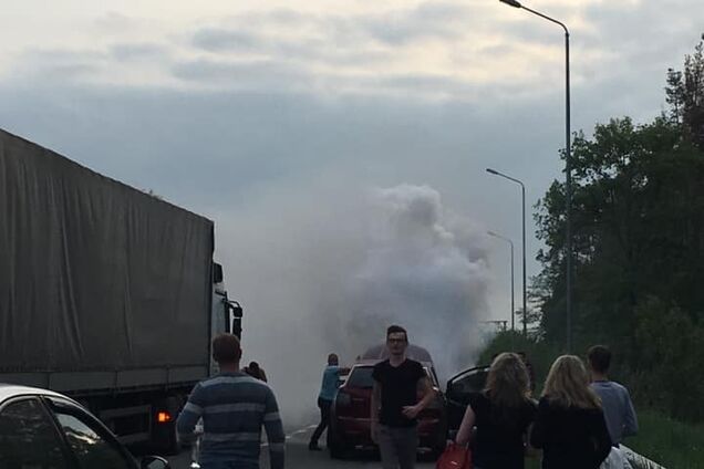 Под Киевом случилось показательное огненное ЧП