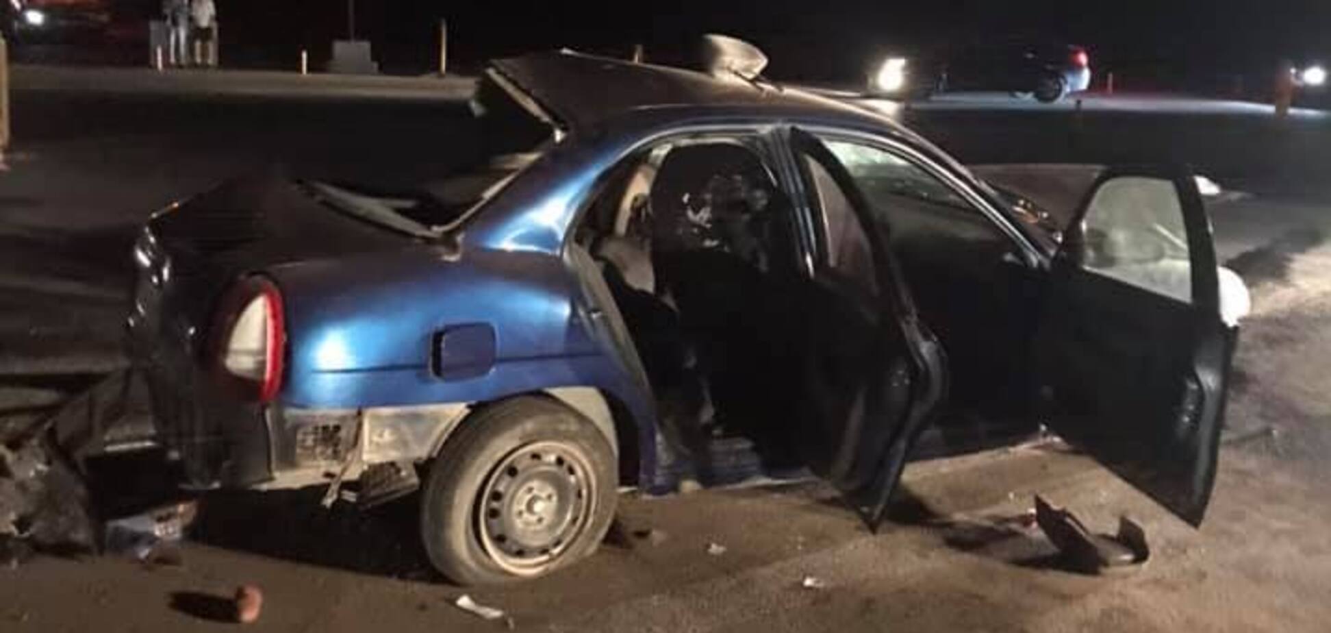 Крым, дтп, авария, дорога, трасса