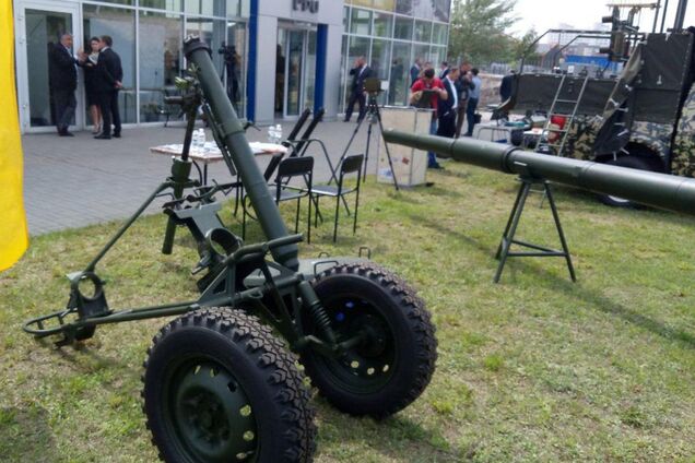 В Украине создали замену скандальным 'минометам Пашинского': фото оружия