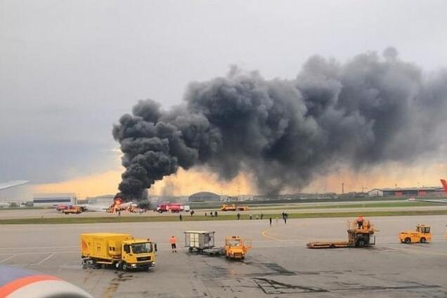 Катастрофа у Шереметьєво