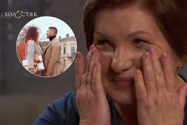 'Не хочу це чути': маму Добриніна на шоу 'Холостяк-9' довели до сліз